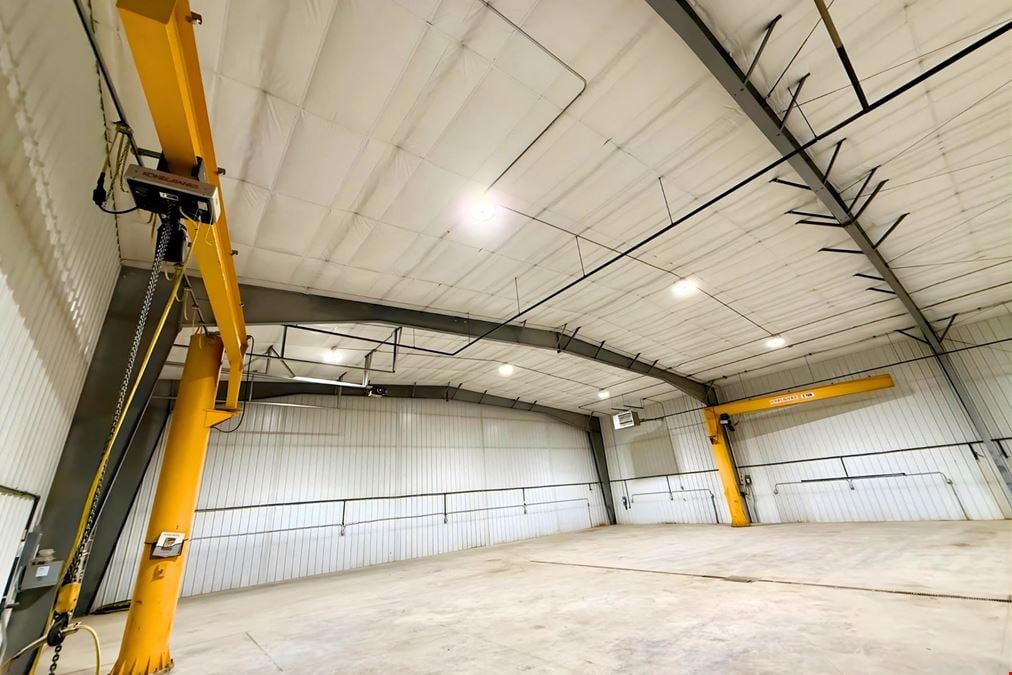±7,000 SF Industrial Flex with Shop & Office on 1.53 +/- AC