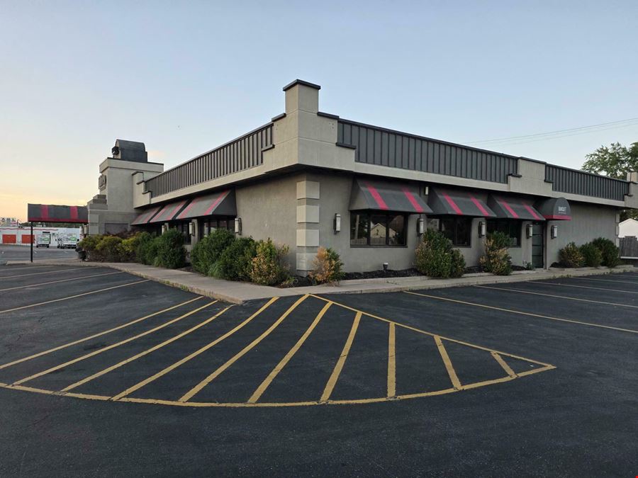 6135 Transit Rd - 6,298+/- SF EXISTING RESTAURANT FOR SALE