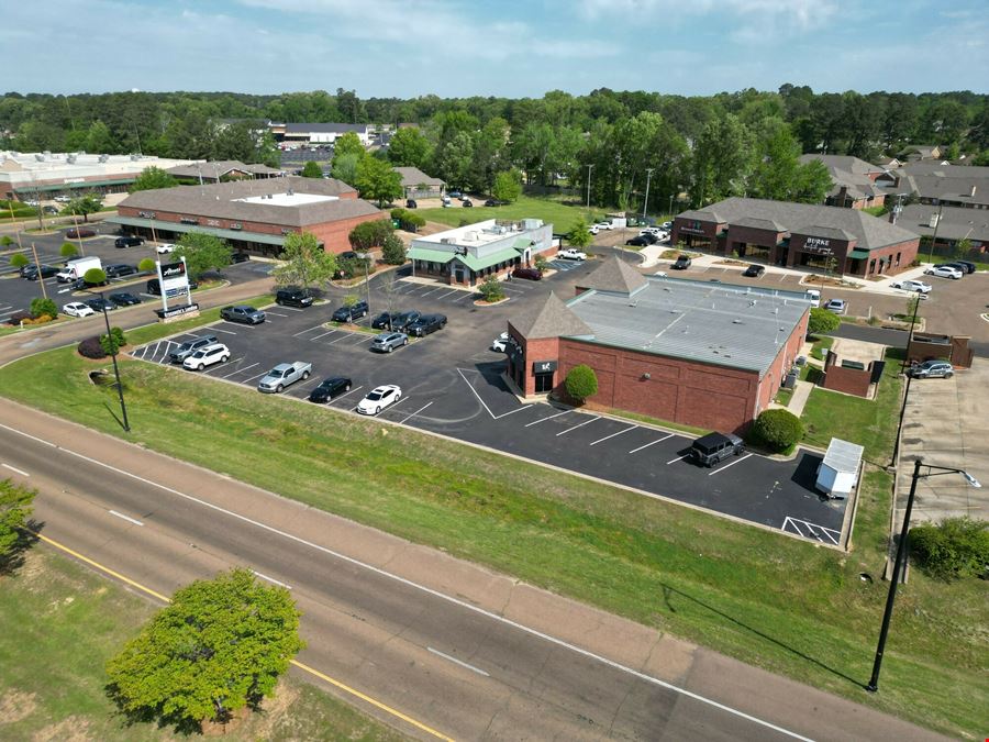 Retail Space | Crossgates Landing I on HWY 80 | Brandon, MS