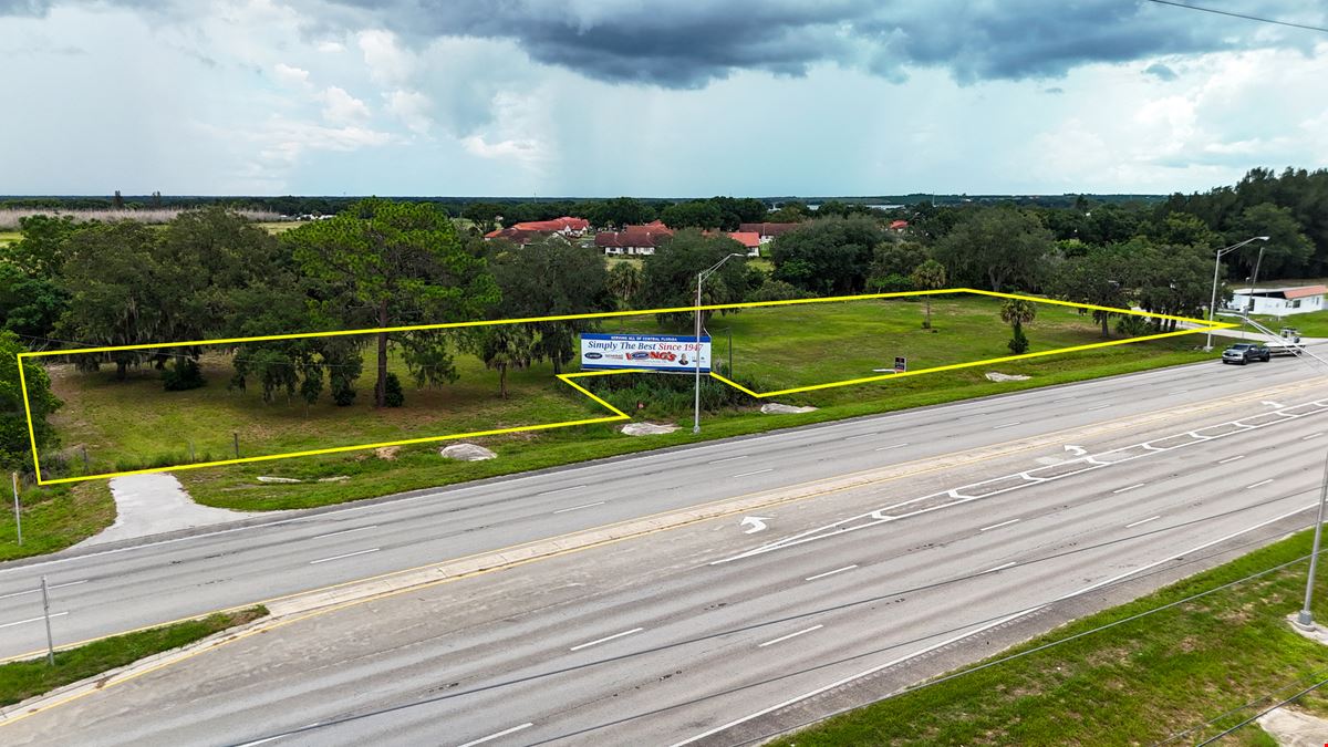 1.9 AC in Avon Park - High Visibility Commercial Property