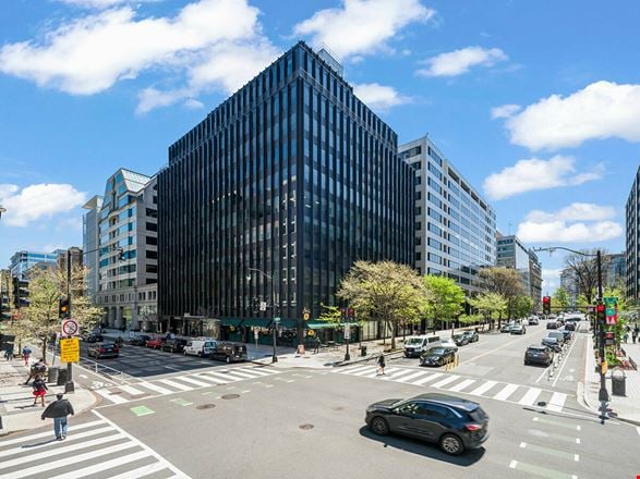Preview of Office space for Rent at 1660 L Street NW