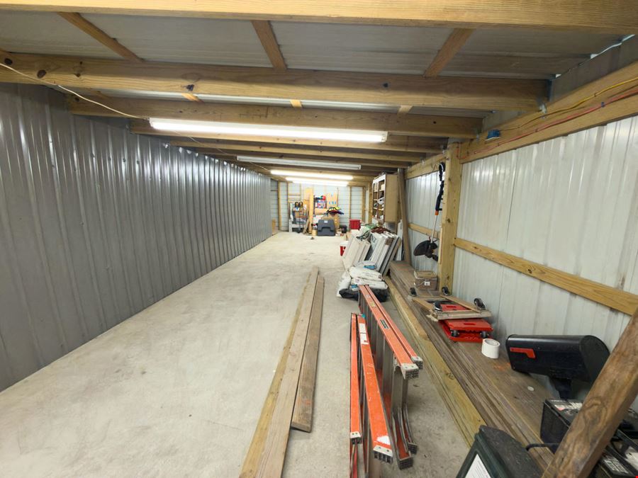 HC/LI Zoned Warehouse Near Downtown Pensacola