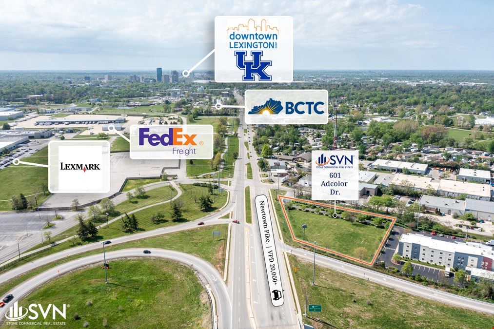1.82 Acres High Visibility Land For Sale