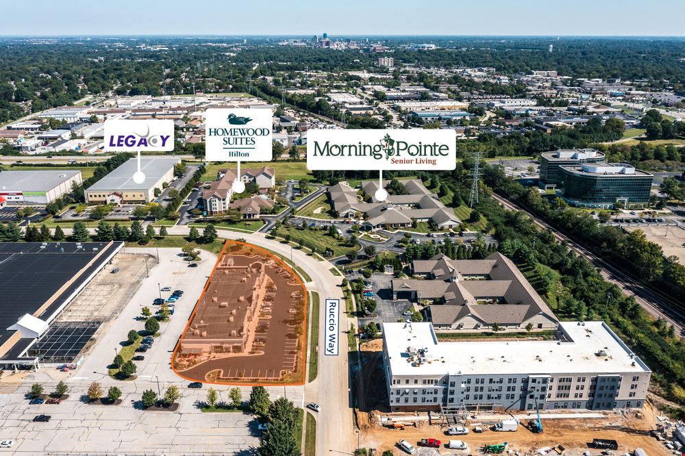 Ruccio Pavilion - Suite For Lease