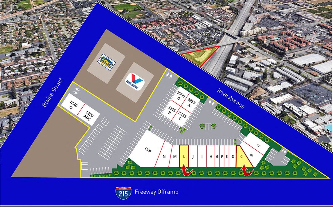 University Heights Shopping Center