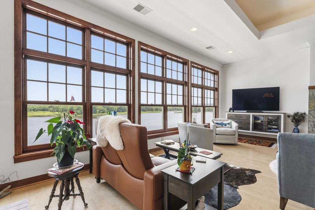 Luxury River View Living at Eagles Landing