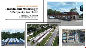 5-Property Portfolio Florida and Mississippi