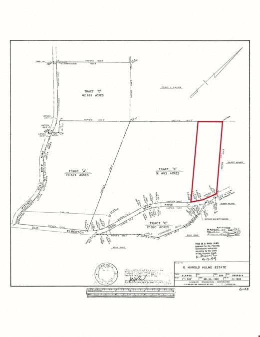 PITTARD RD IND TRACT 186 ACRES