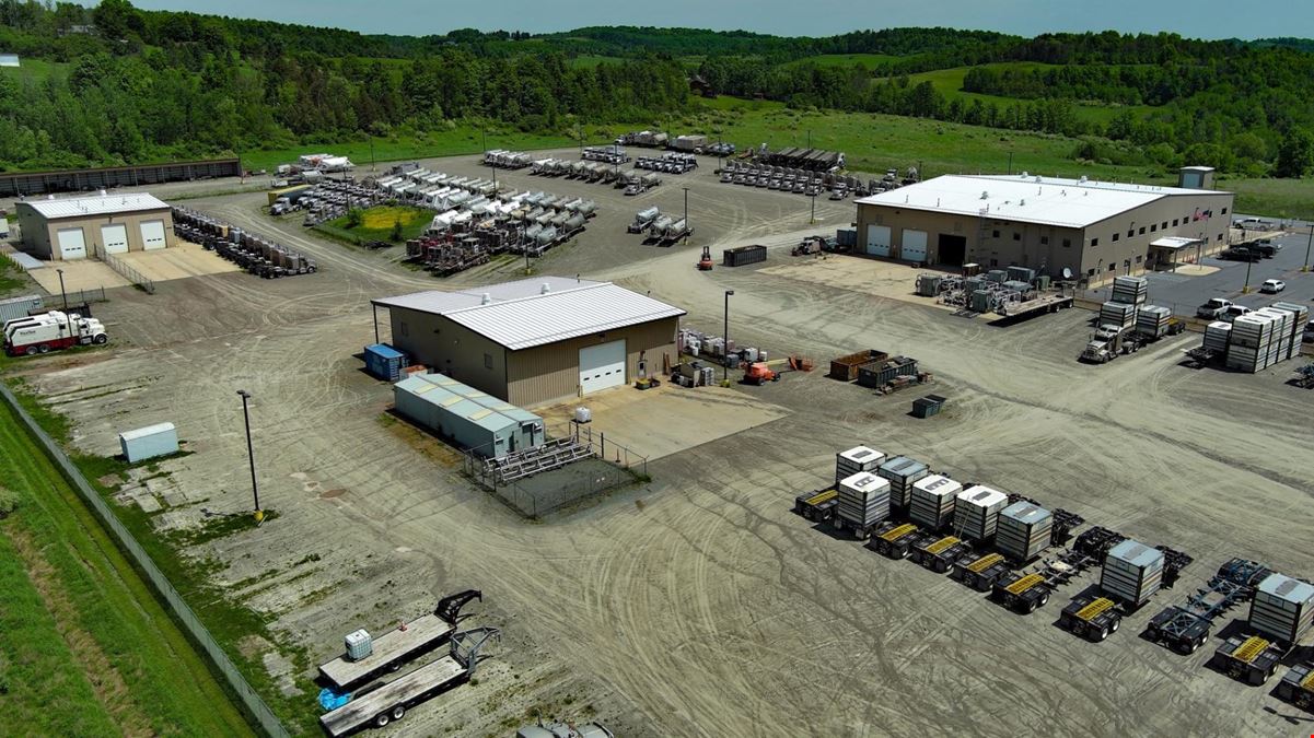 Oil & Gas Drilling Support Facility