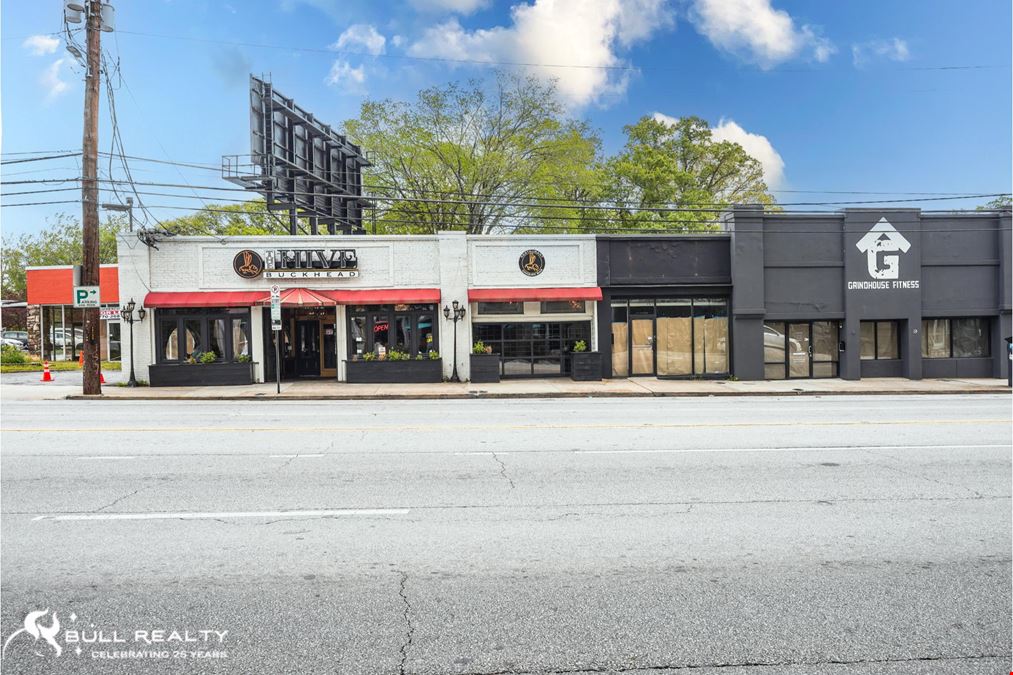 Buckhead | Peachtree Road Retail Center | ±1.38 Acres