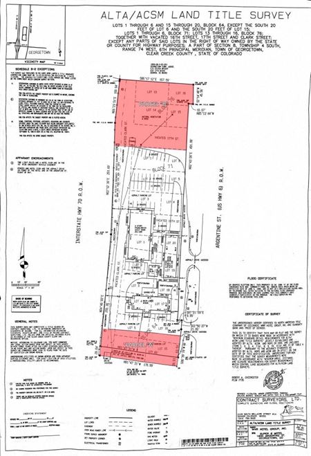 Preview of VacantLand space for Sale at 1600 Argentine Street