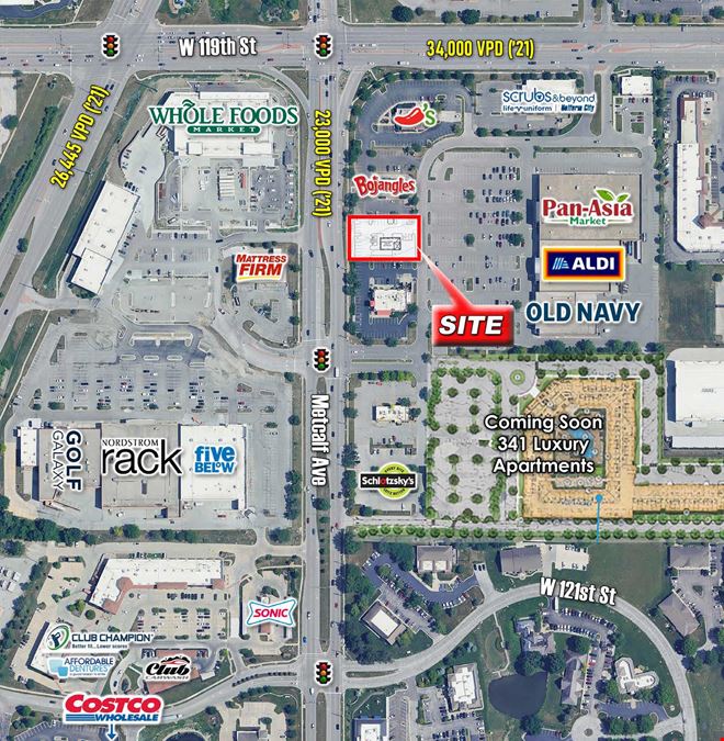 NEW 0.55 Acre Pad Site Available | Whole Foods Anchored