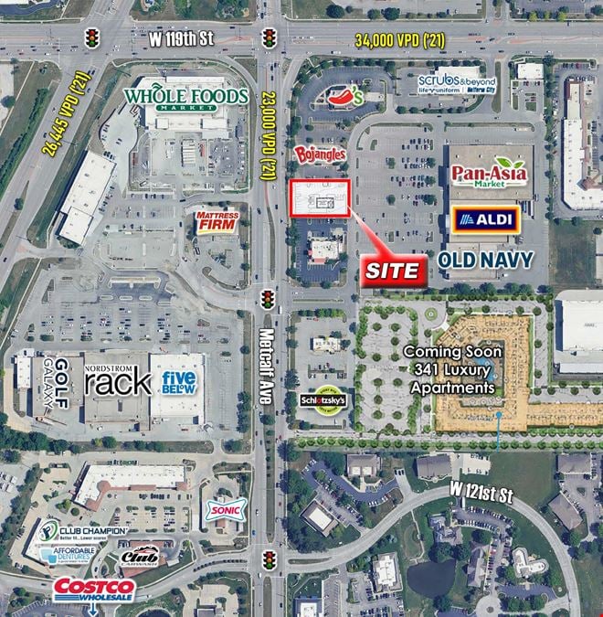 NEW 0.55 Acre Pad Site Available | Whole Foods Anchored