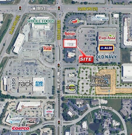 Preview of commercial space at SEQ Metcalf Ave & 119th St