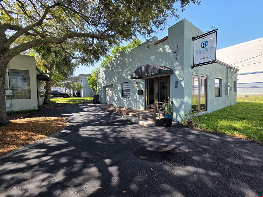 US-1 Owner-User & Income Opportunity | Two Commercial Buildings