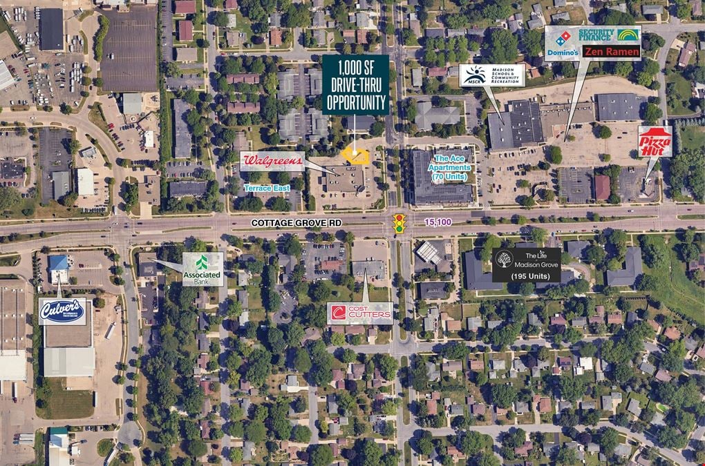 Drive-Thru Opportunity - Madison