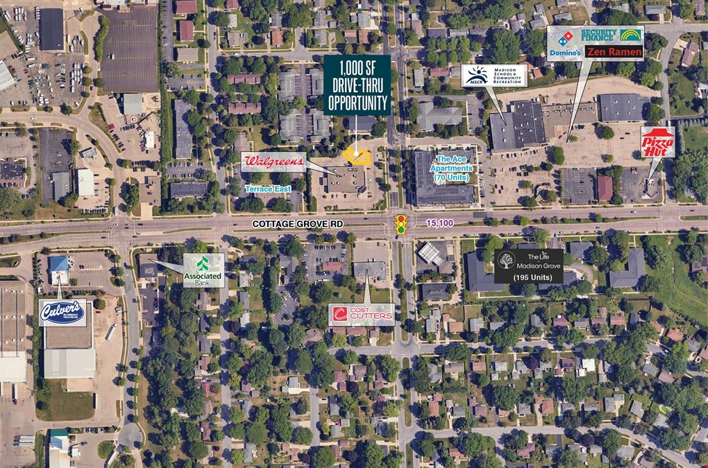 Drive-Thru Opportunity - Madison