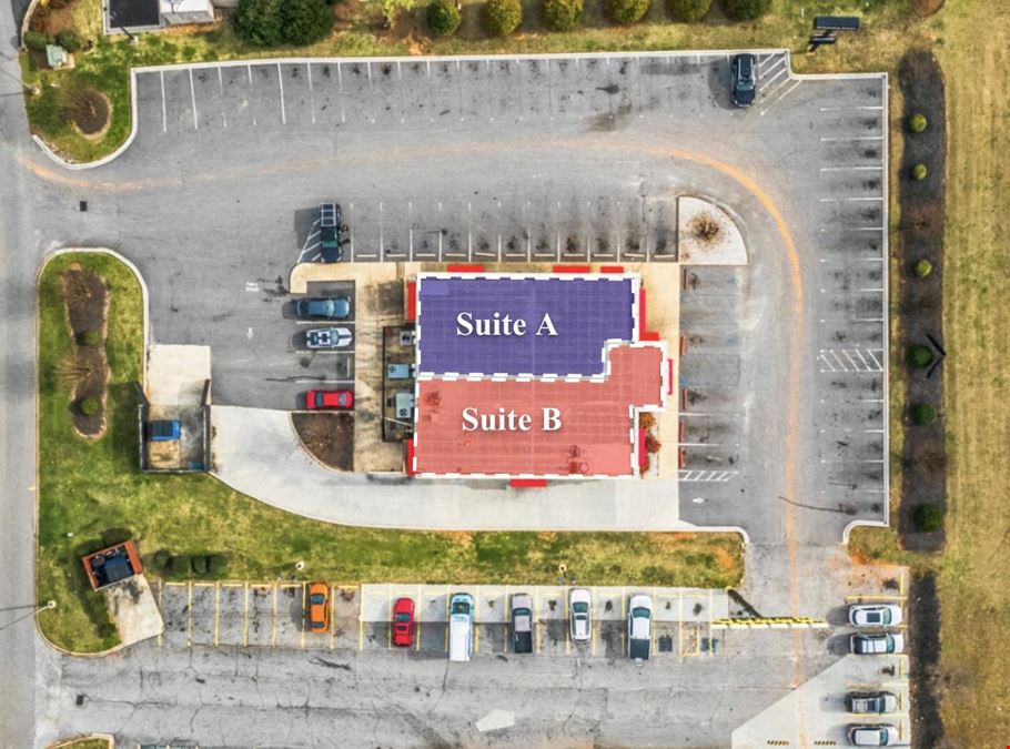 Former Pizza Inn - TR