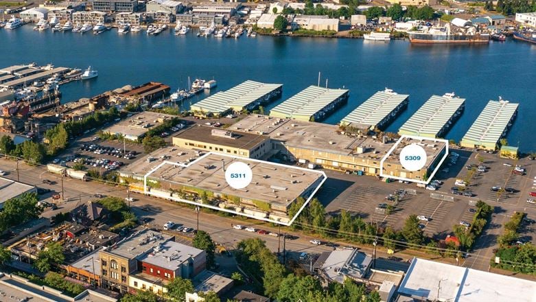 Preview of Industrial space for Rent at 5309 - 5311 Shilshole Ave NW