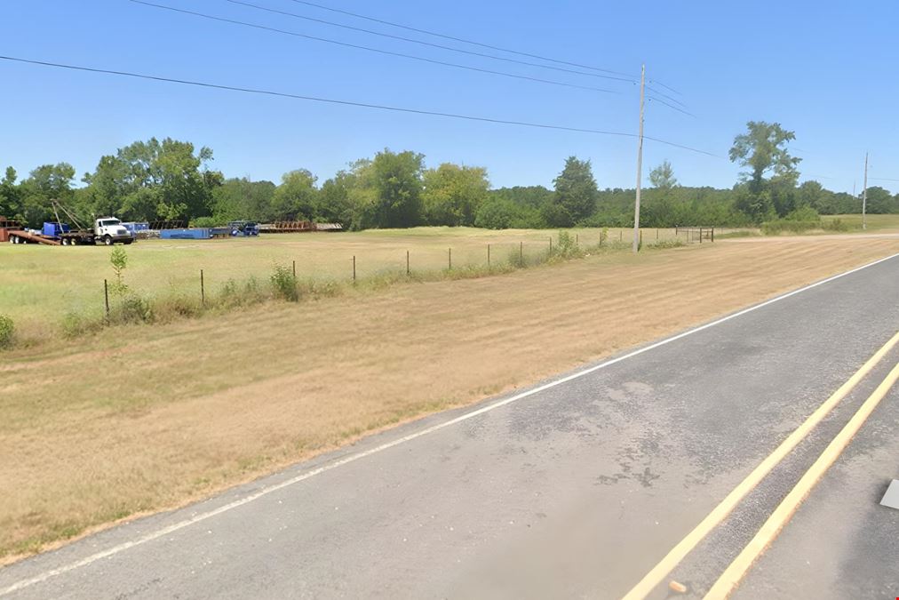 5.43 AC Commercial Land Across from Winnsboro Municipal Airport