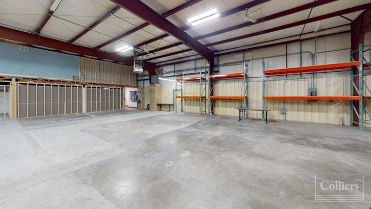 Okemos Warehouse Opportunity - Warehouse / Office Space Available for Lease