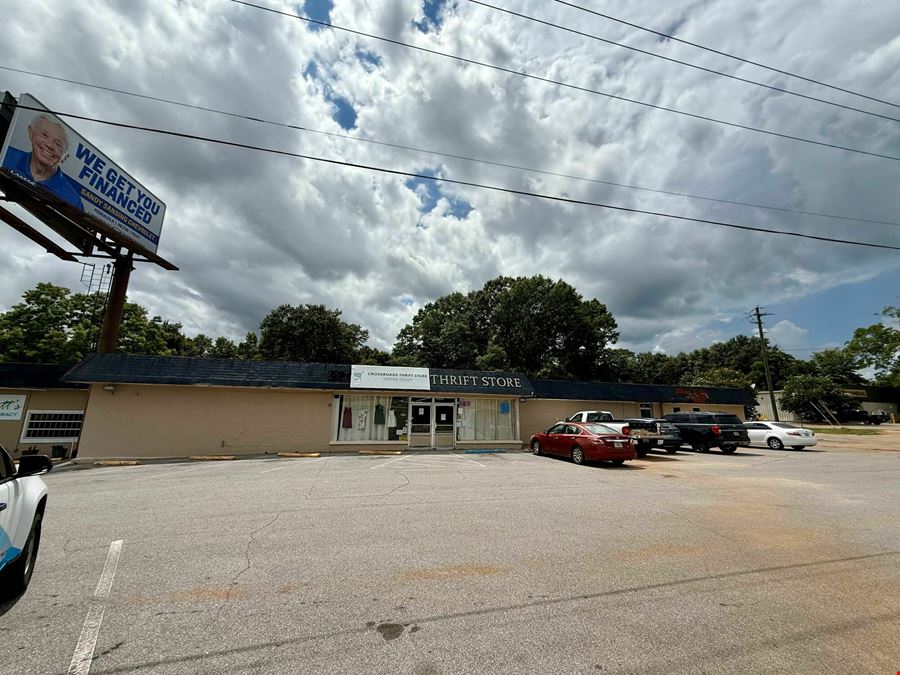 Prime Corner Retail Space Available in Molino, FL – Hwy 29 Frontage