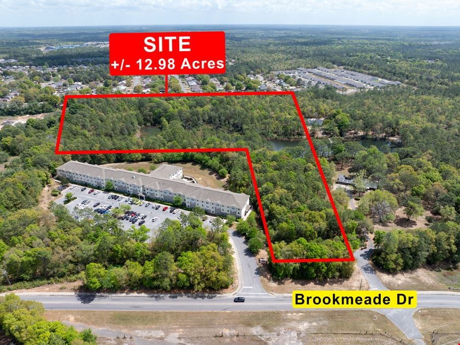 12.98 Acres for Development | Crestview, FL