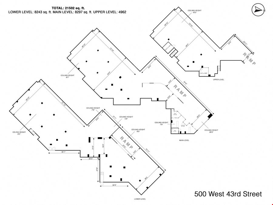 500 west 43rd st