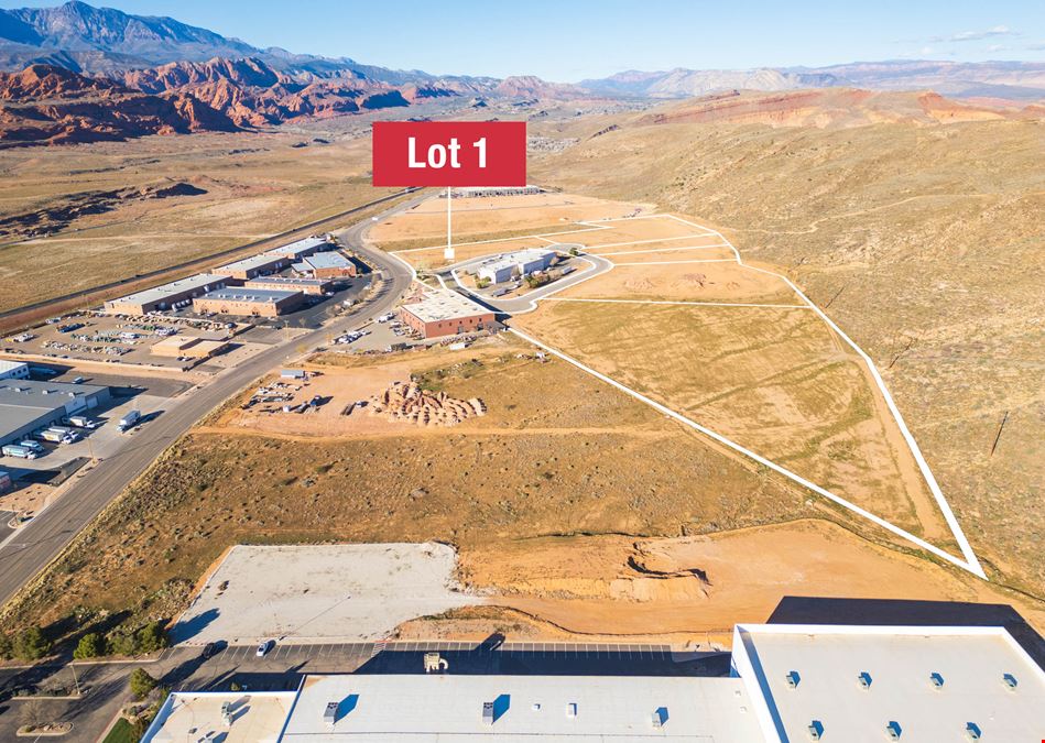 Freeway Visible Industrial Lots