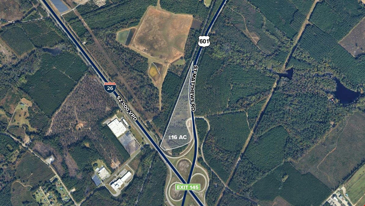 I-26 & Hwy. 601