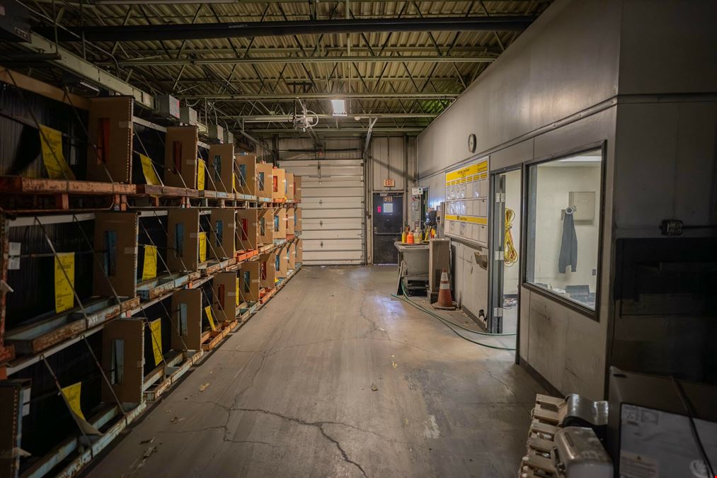 +/- 70,000 Industrial Building For Sale