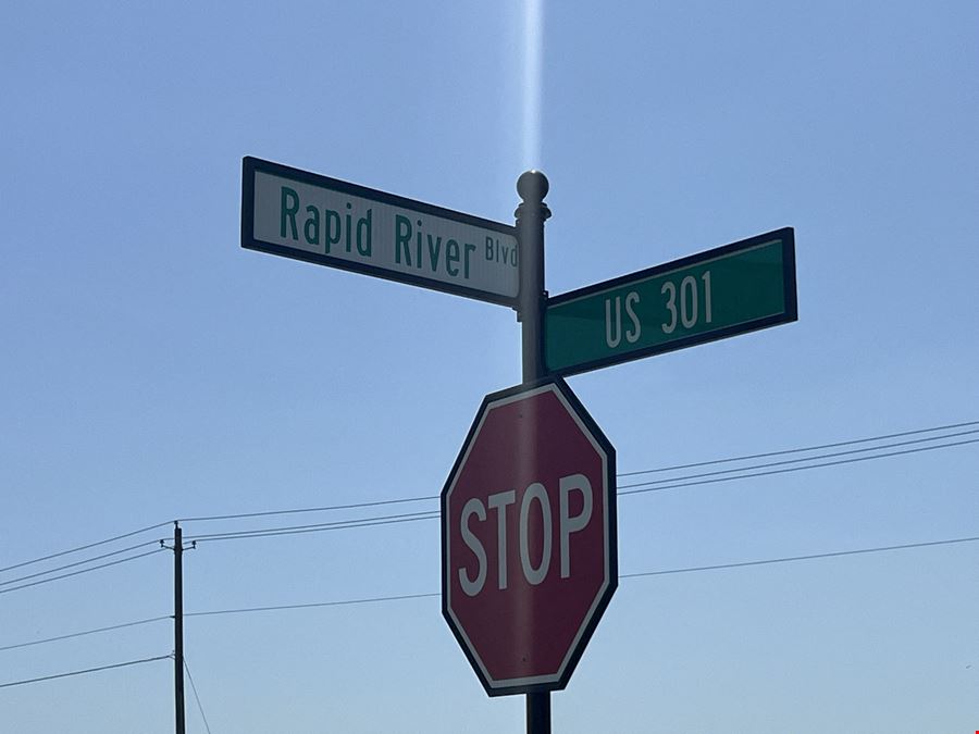 2.59 Acres Mixed Use Gall Blvd at Rapid River NE Corner