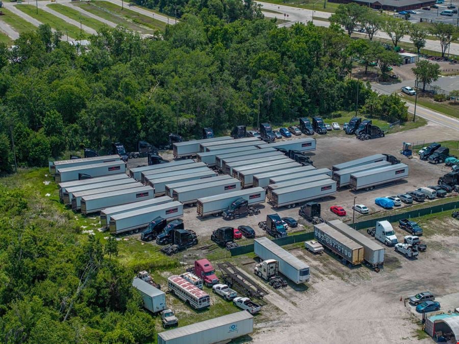 3 Acre Industrial Laydown Yard & Parking - I-4 Adjacent