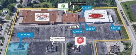Preview of Retail space for Rent at Hawthorne 40  - SEC of US  Hwy 40 & S Noland Rd