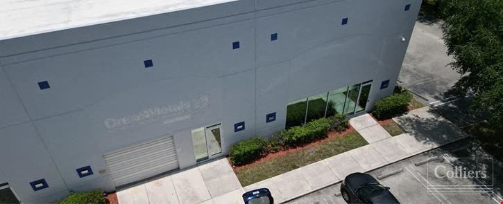 ±25,200 SF Industrial Opportunity in St. Lucie West Commerce Park
