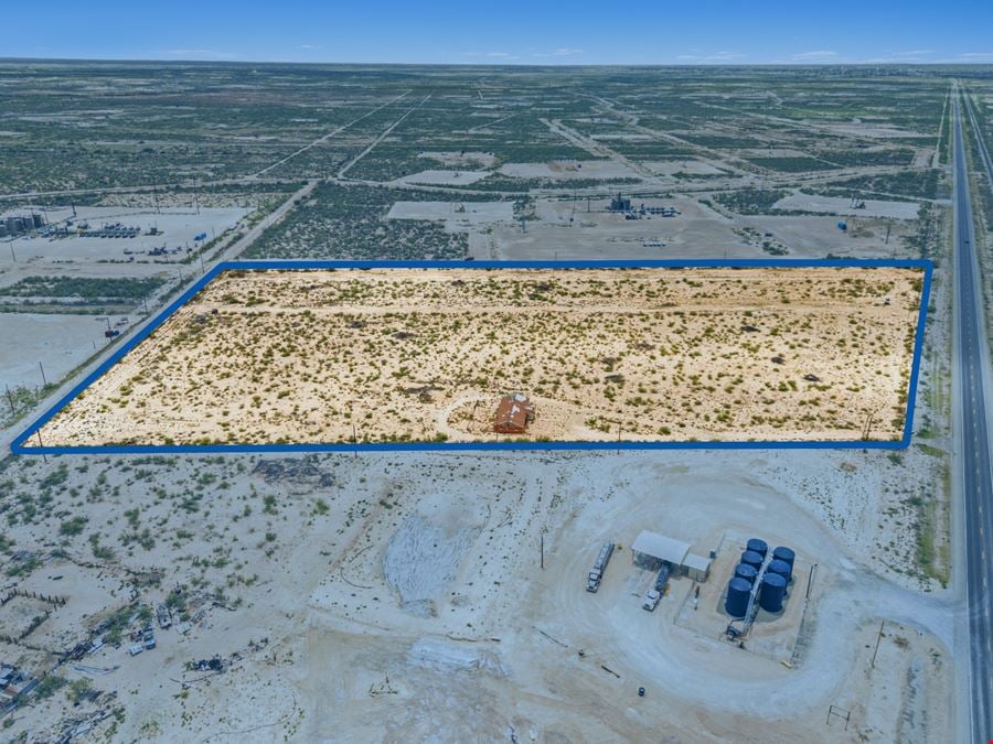 22.37 Acres Outside of Pecos