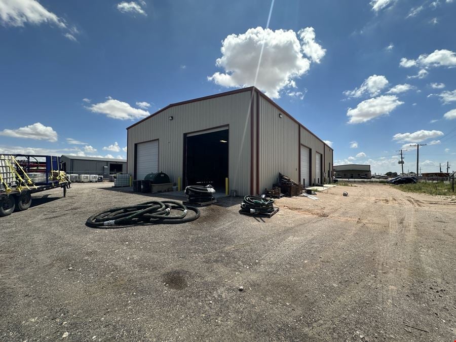 5,000 SF Industrial Facility on 1.54 Acres