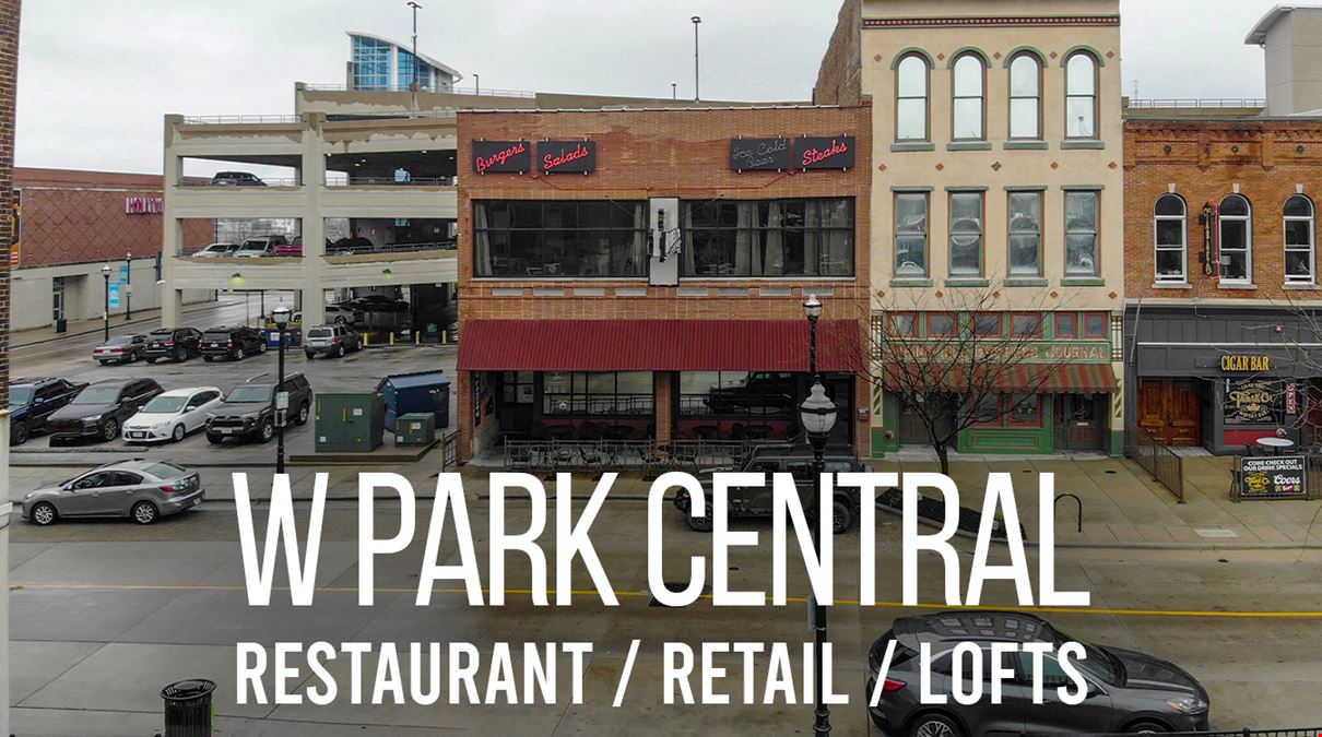 7,529 SF Restaurant and Loft Apartments For Sale In Downtown Springfield