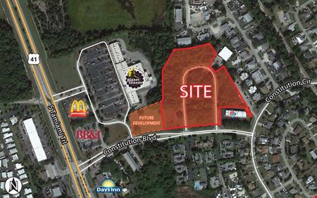 Preview of VacantLand space for Sale at 7015 Constitution Blvd