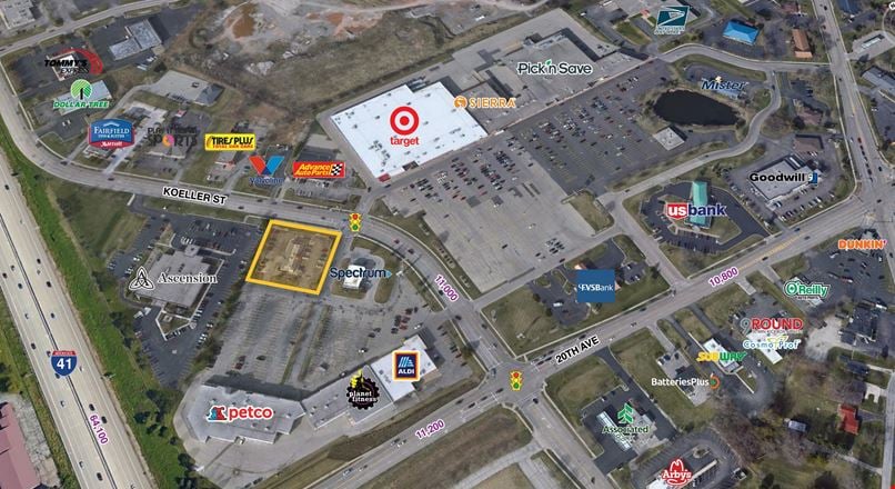 Preview of Retail space for Rent at 1875 S Koeller St