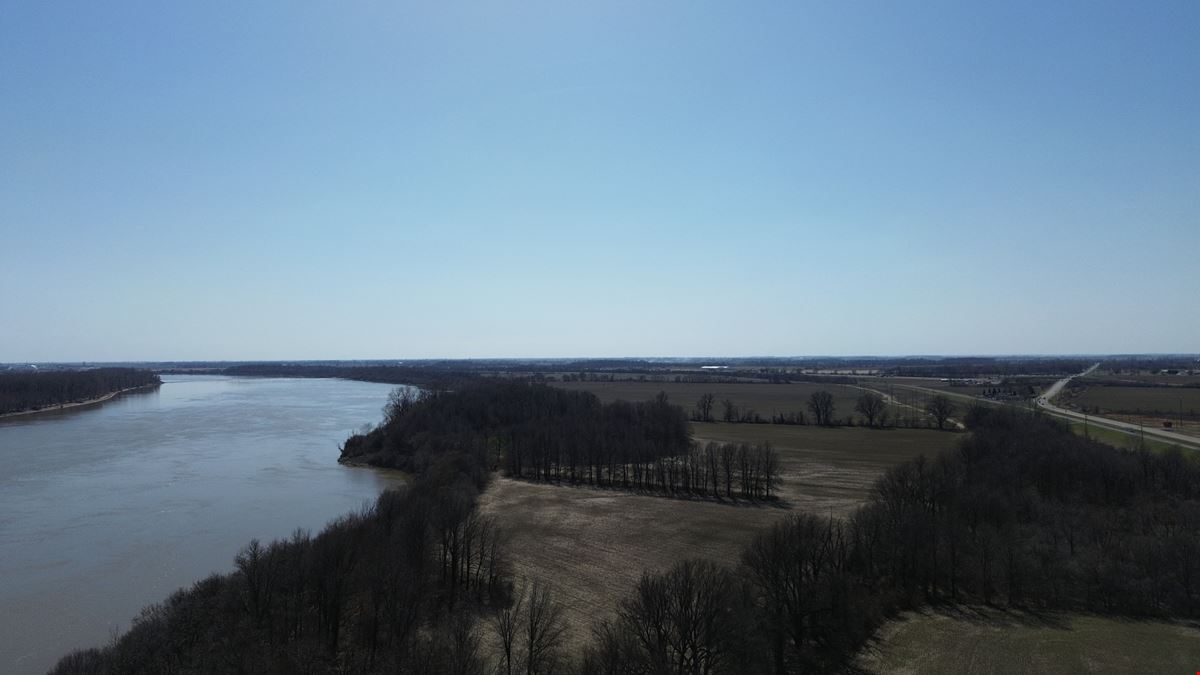 Nearly 40 Acres with River Frontage