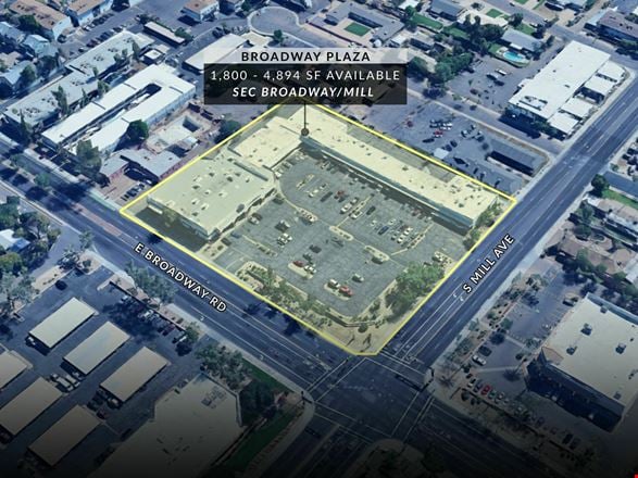 Preview of Retail space for Rent at 19-85 East Broadway Road