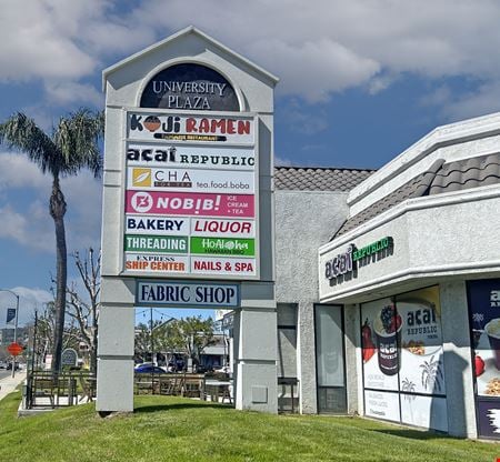 Preview of Retail space for Rent at 3580 & 3560 W. Temple Avenue