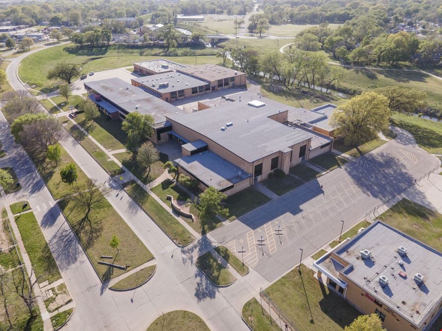Former Jardine Middle School