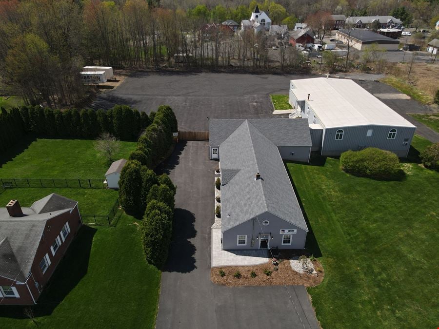 14,181 SF Industrial Building