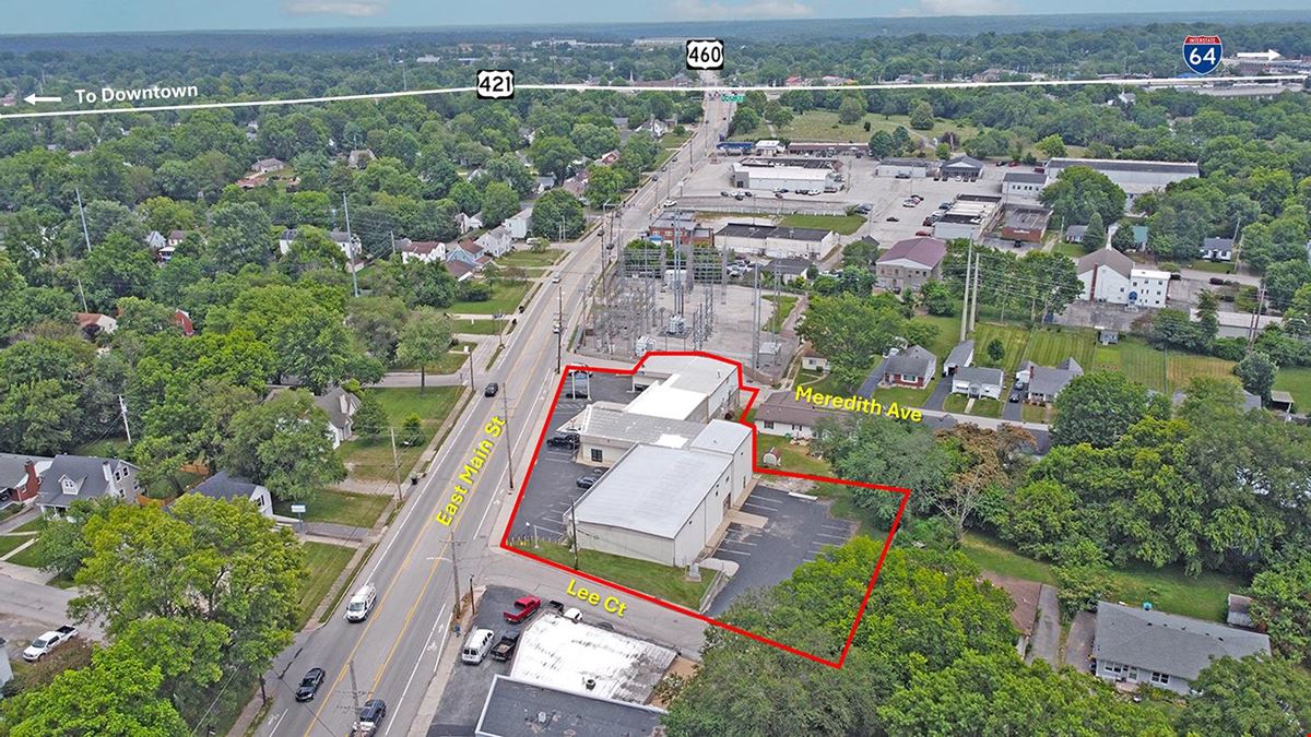 Retail/Warehouse Facility