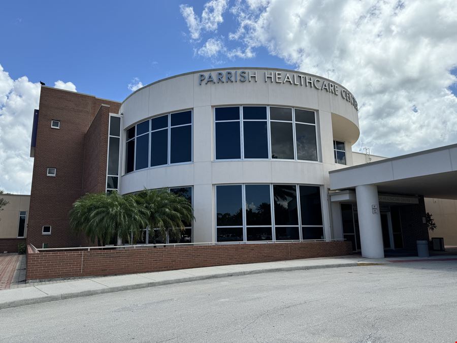 Parrish Healthcare Center at Port St John / Cafe / Concession Available for Lease