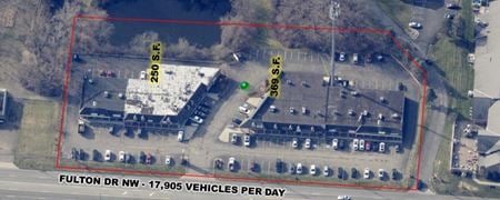 Preview of Office space for Rent at 5854 - 5896 Fulton Drive Northwest