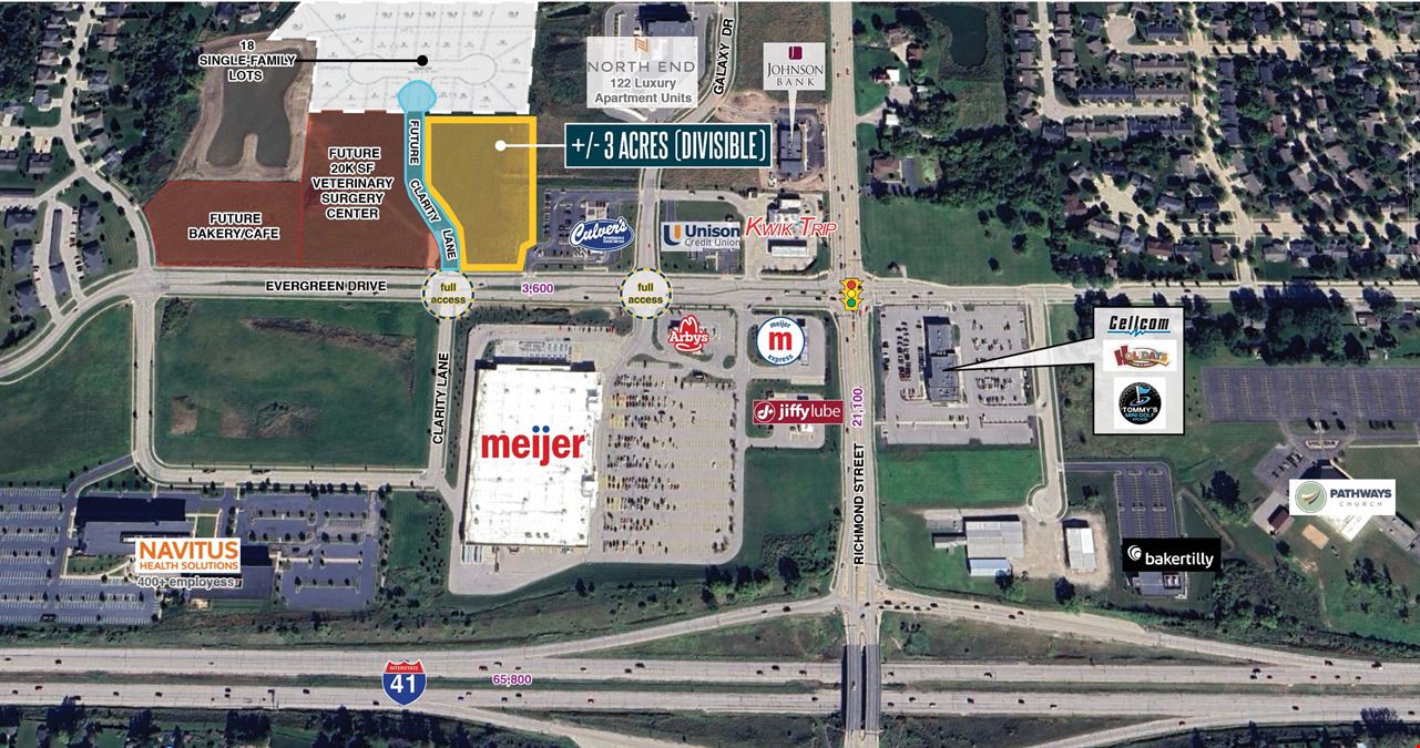 Grand Chute Development Site