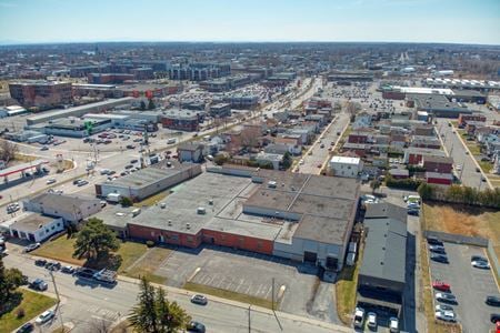 Preview of commercial space at 260 Saint-Michel Street